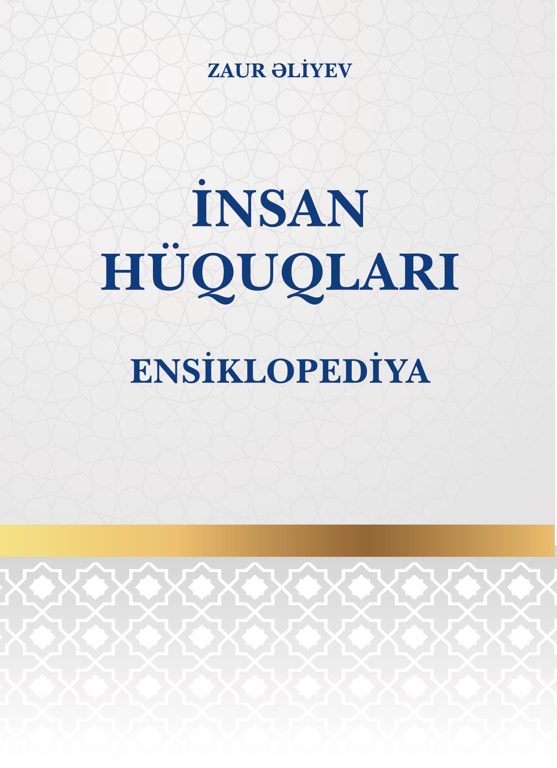 İNSAN HÜQUQLARI Ensiklopediya